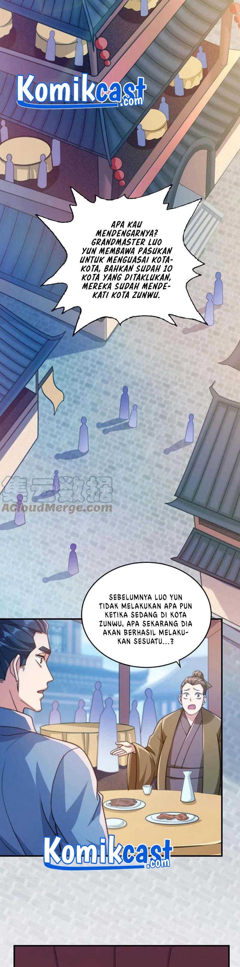 Spirit Sword Sovereign Chapter 505 Gambar 4